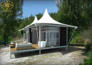 Buy cheap Permanent Architectural Shade Structures Weatherproof Corrosion Resistance product