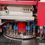 Rexroth System Turret Punching Machine CNC Turret Puncher CE Certificate
