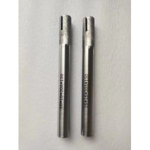 Buy cheap End mill diamond sintered tools for carving granite product