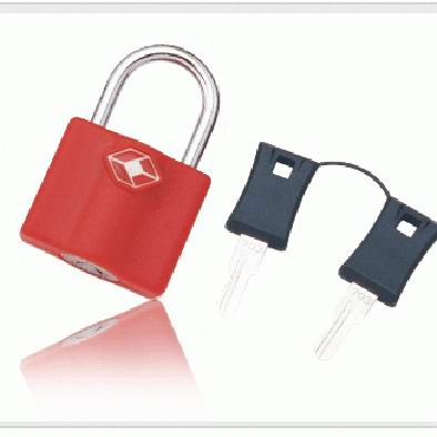Hot! TSA Brass Padlock with Key