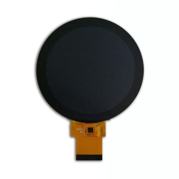 2.8 Inch 480x480 Circular TFT Display RGB Interface 40pin With Touch Screen