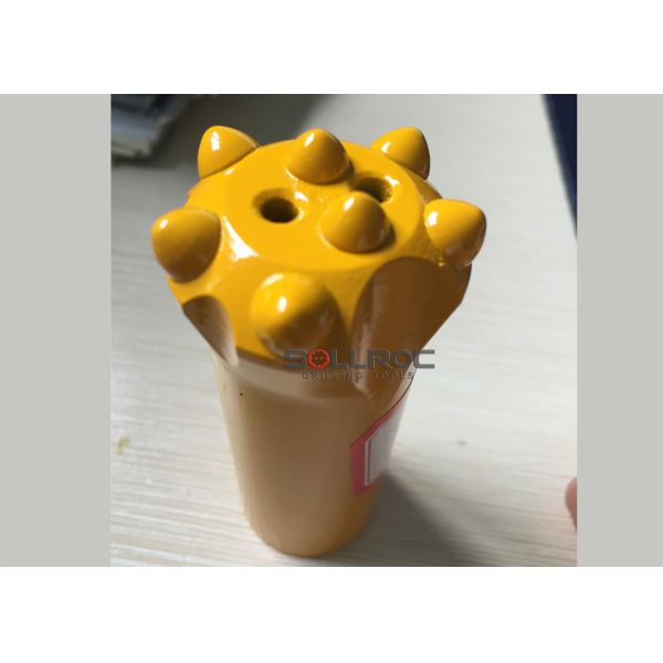 Buy cheap Small Hole Drilling Tapered ToolsTapered Button Bits 32mm to 43mm product