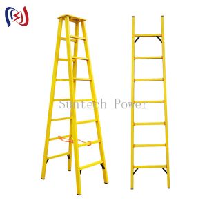 Buy cheap 8m FRP Fiberglass Extension Ladder Construction Tower Erction Tools product