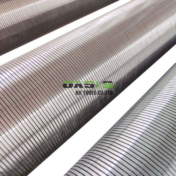 steel Johnson Screen Jacket, Perforated Base Pipe,well filter