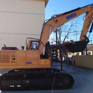 Buy cheap Cummins Engine Hydraulic Crawler Excavator 12rpm With Optional Attachments product