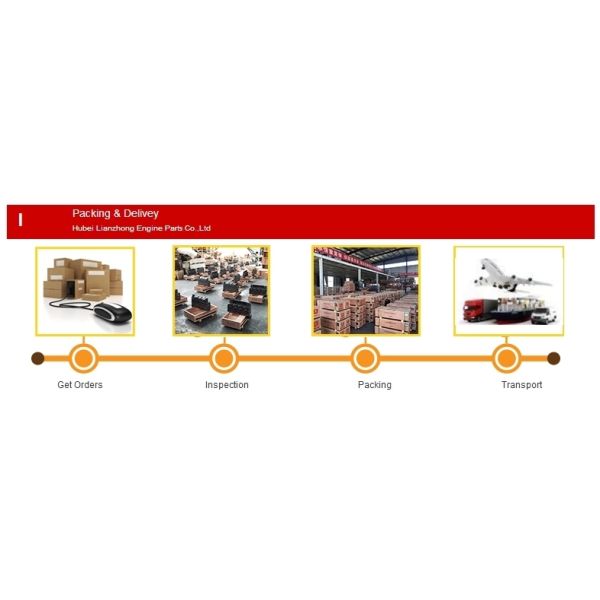 Cummins ISDe QSB 4991099 4955412 4990451 Diesel Engine Cylinder Block