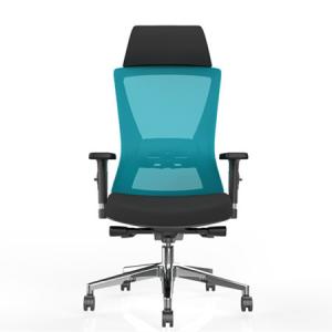Buy cheap Black 360° Swivel Ergonomic Office Mesh Chairs Adjustable Height product
