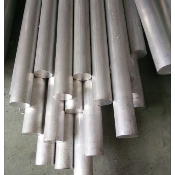 1050 Aluminium Solid Bar , Custom Size Aluminium Alloy Round Bar ASTM Standard