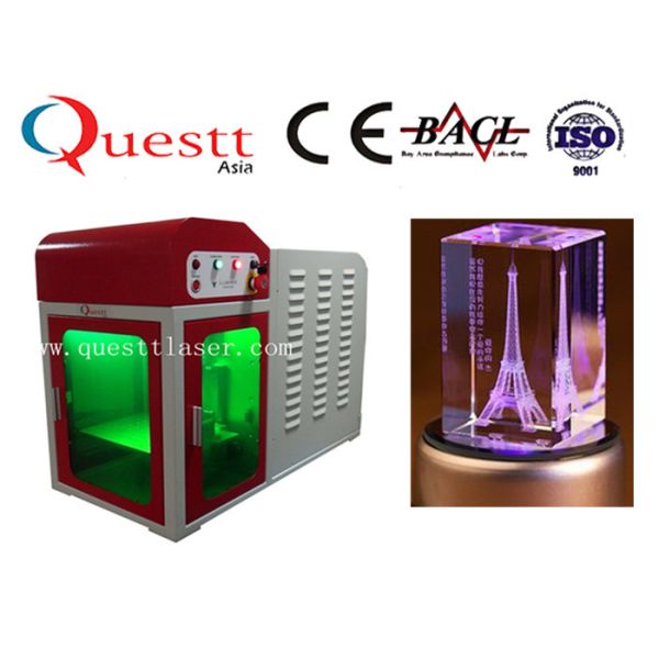 High Precision Mini Laser Engraving Machine , Desktop Engraving Machine With PC Control