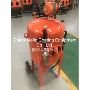 Buy cheap Refineries Cleaning Dustless Sandblasting Machine / Wet Sandblasting Equipment product