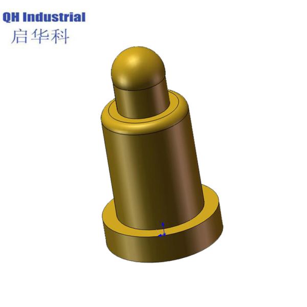 SMT 3.5mm Chinese Manufacturer Smartphone Single Head Pog Pin Socket Pogo Pin