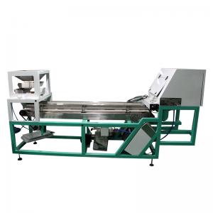 Buy cheap 1.5kw Metal Separating Machine Copper Ore Processing Plant Metal Belt Color Sorter product