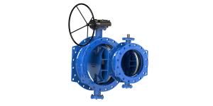 Buy cheap Rubber Seal Butterfly Valve, Dovetail Seal Design With SS316 Disc Ring. Epoxy Coated product