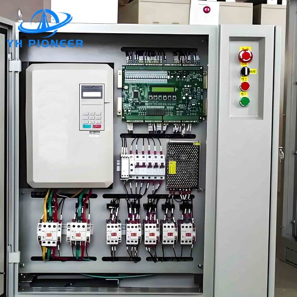 Custom Stacking System Electrical Cabinet Advanced Control For Robust Automation