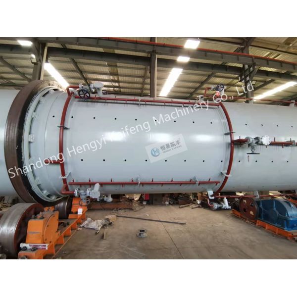 Granular Waste Activated Carbon Regeneration Kiln 220V/380V/415V