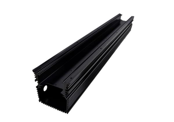 Quality 6063 Aluminum Electrical Enclosures / Aluminium Extrusion Heat Sink Enclosure for sale