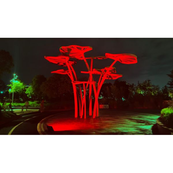 IP65 waterproof 60W 100W 200W 300W 500W RGB Solar Flood Light with remote app control color changing outdoor decoration