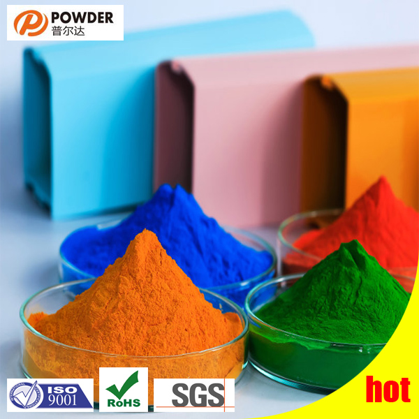 Exterior Polyester Powder Coating Rust Resistance Good Flow - Out Properties
