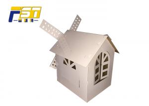 China Various Styles Children'S Playhouse Cardboard Furniture Sturdy Load - Bearing Capacity on sale