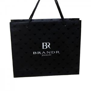 Buy cheap Fancy Personalised Paper Carrier Bags Decorative Handmade Max Load Weight 5KG product