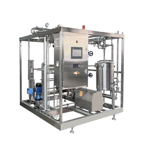 Fully Automatic Or Semi-Automatic Pasteurizer Machine Customized 500-20000L/H Sterilizer For Fruit Juice Production Line