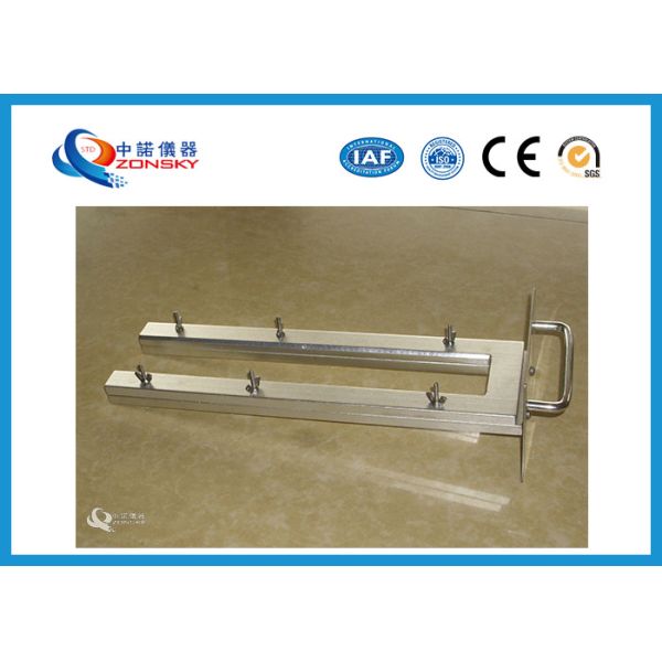 38 MM Flame Height Flammability Testing Equipment For Automobile Interior Material