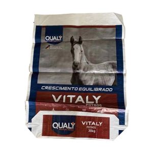 Buy cheap Customizable Animal Feed Packaging Bags for Various Applications product