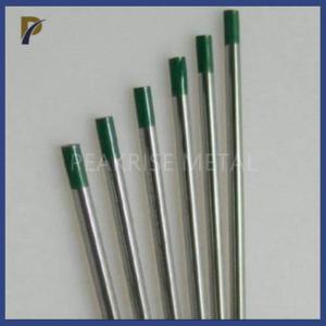 Buy cheap Green Color Code Pure Tungsten Electrode AWS A5.12M Welding Electrode product
