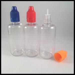 Buy cheap Empty Long PET Dropper Bottles 60ml E Liquid Chemical Stability Health And Safety product