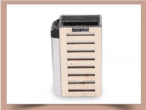 Buy cheap Wooden Frame Dry Steam Sauna Heater , Mini Size Portable Electric Sauna Stove product