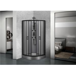 China Bathroom Shower Cabins Black  Acrylic ABS Tray on sale