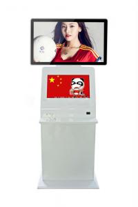 Buy cheap Electric Indoor Led Signs Kiosk Digital Signage , Dual Screen LCD Advertising Player product