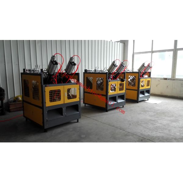 3KW High Efficiency Paper Plate Making Machine With Multi Working Station