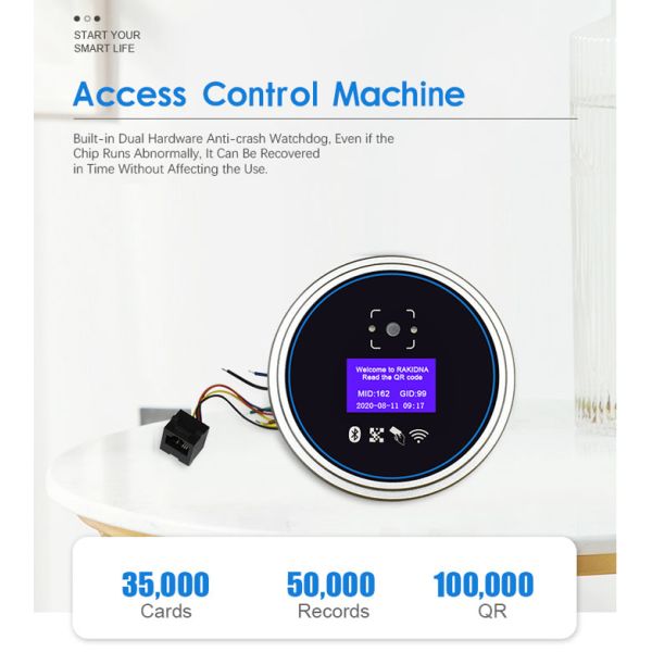 Access Control Wiegand Converter NFC Access Control Software System RFID Network