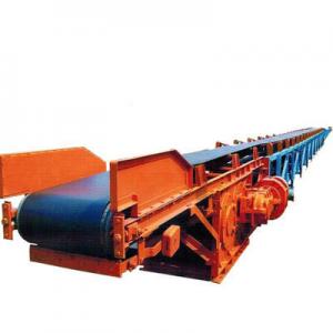 China Long Distance Steel Wire Rope Core 9600m³/H Belt Conveyor on sale