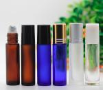 Custom Cosmetic 5ml Roll On Perfume Bottles , Plastic Empty Rollerball