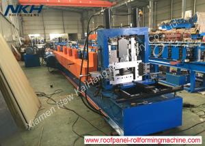 Buy cheap Interchangeable C&amp;Z Purlin Forming Machine Auto Exchange Quick Change product