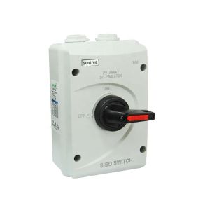 Buy cheap Switchgear Solar SAA TUV 1000V DC Isolator Switch product