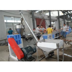 Buy cheap PVC Foaming Wood Plastic Profile Extrusion Line 55kw 380V 50HZ product