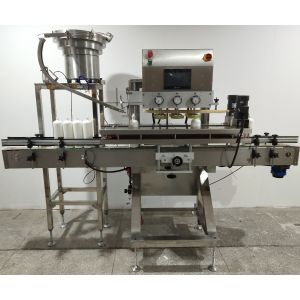 High Speed Plastic Water Bottle Ropp Capping Machine CM300