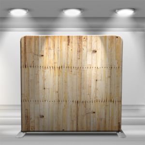 Wedding Display Stand Aluminum Tension Fabric Photo Booth Backdrop 8ft