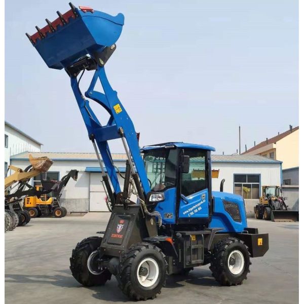 1ton Front End Loader For Sale ET918 Mini Loader With Quick Coupler CE Certificate