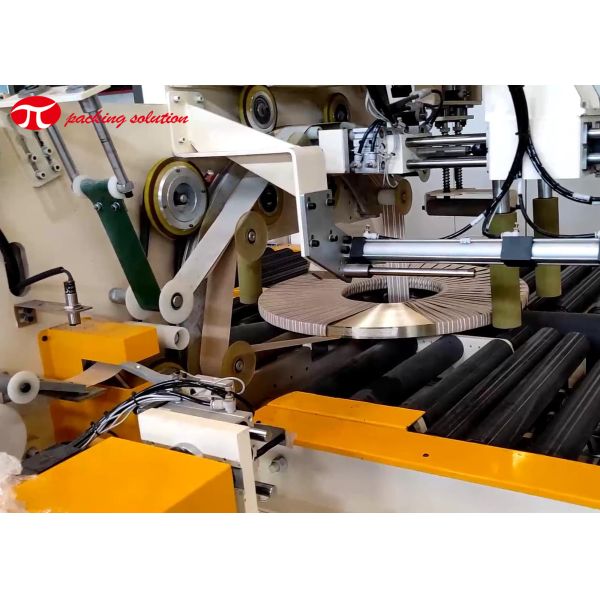 Slitted Coil Wrapping Machine Belt 5T Coil Stretch Wrapping Machine