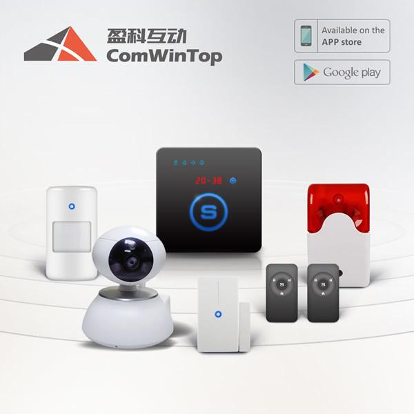 Quality home smart monitor W20 wireless system wifi camera with relay output for sale