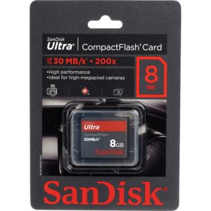Buy cheap SanDisk 8GB CF Card Ultra 200x Price $11.5 product