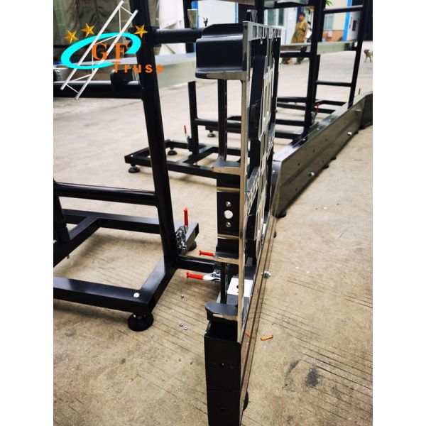 T6 LED Screen Wall Support Truss Module Size 500mm*1000mm