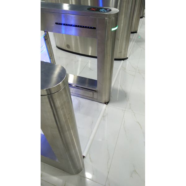Access Control Security Safety RS485 Swing Turnstile Gate