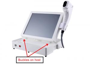 Buy cheap 4MHz 11 Lines Portable Hifu Machine / 20000 Shots 2D Hifu Face lift Treatment product