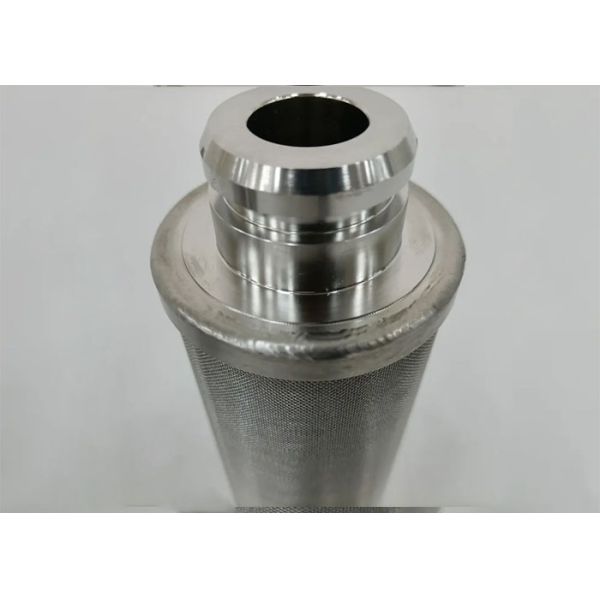 Multi Layer Sintered Metal Filter Elements 1-200um Precision