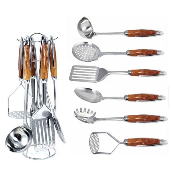 Nonstick Cookware Sets Home Kitchen Cooking Tools with ABS Handle and ODM or OEM Accepted